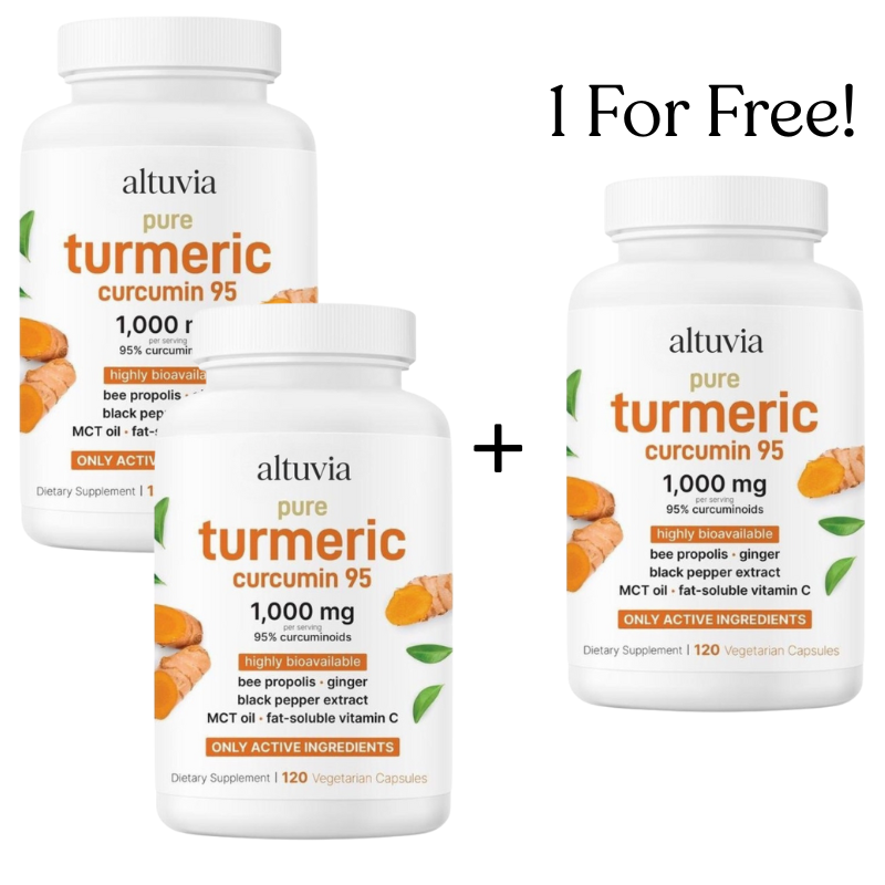 Altuvia Anti-Inflammatory Turmeric Capsules 1000mg