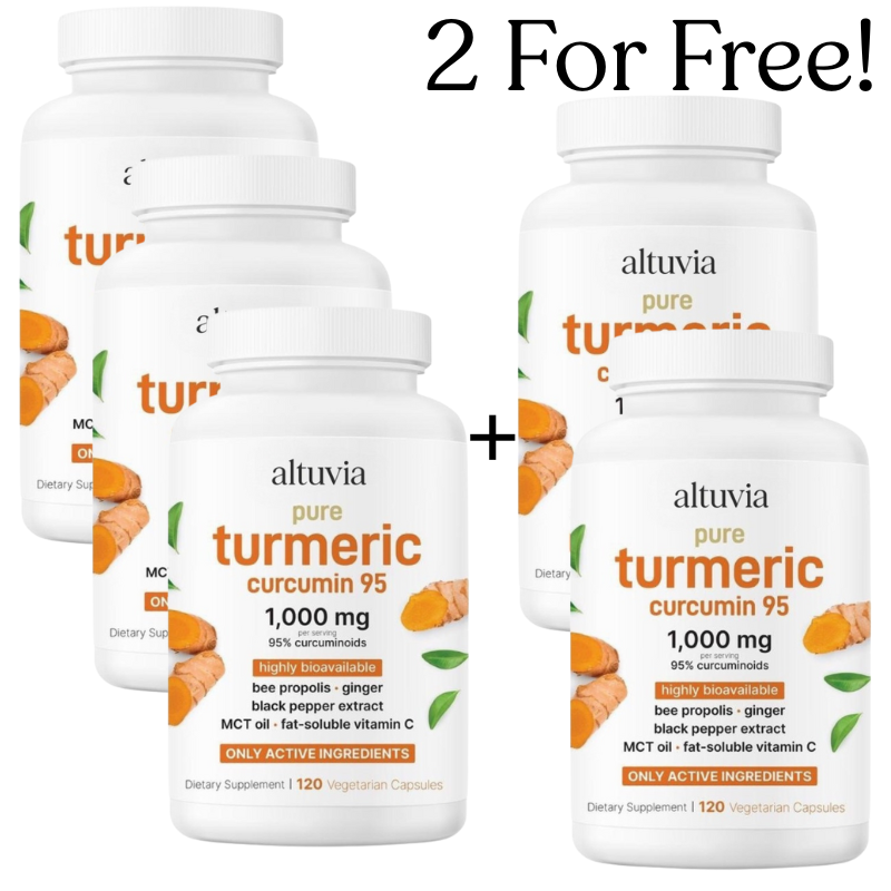Altuvia Anti-Inflammatory Turmeric Capsules 1000mg
