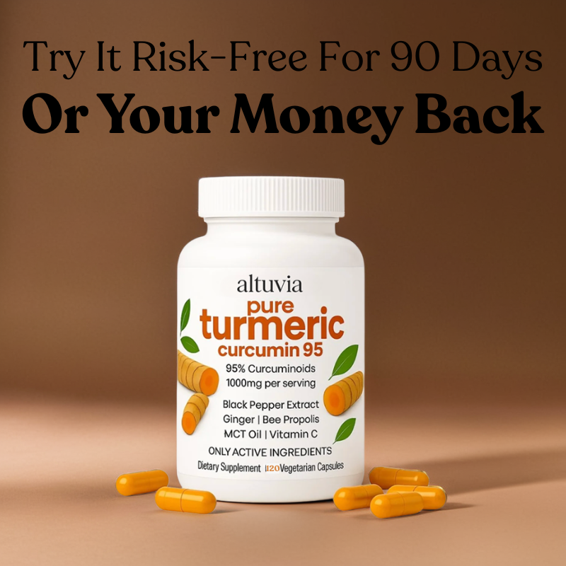 Altuvia Anti-Inflammatory Turmeric Capsules 1000mg