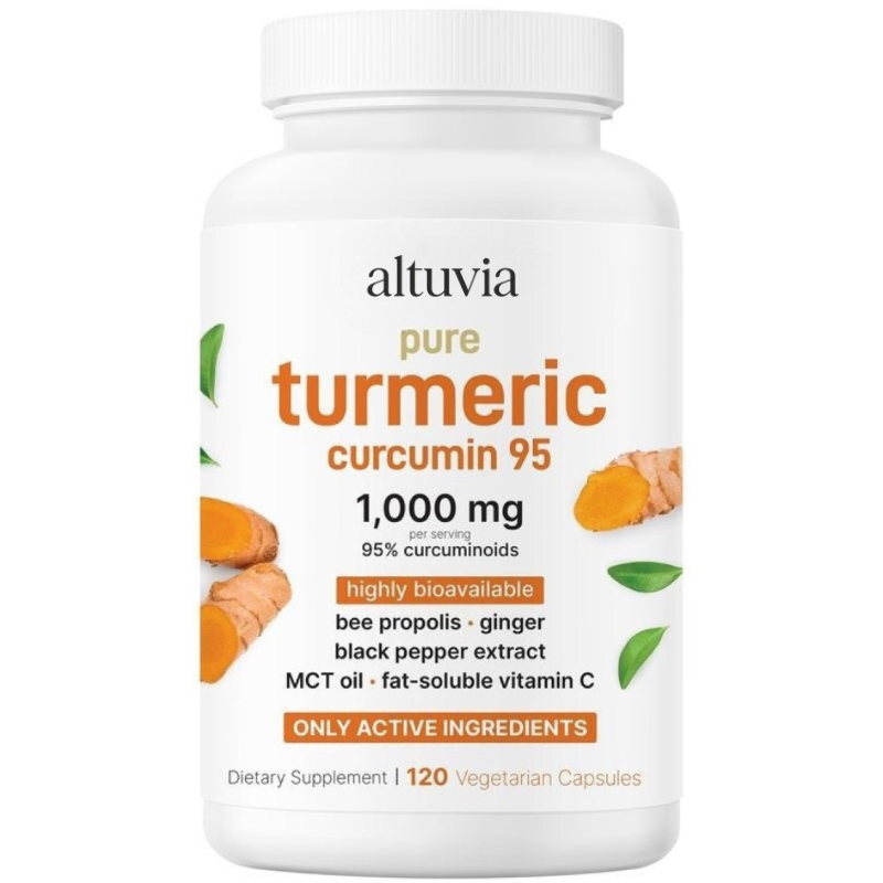 Altuvia Anti-Inflammatory Turmeric Capsules 1000mg
