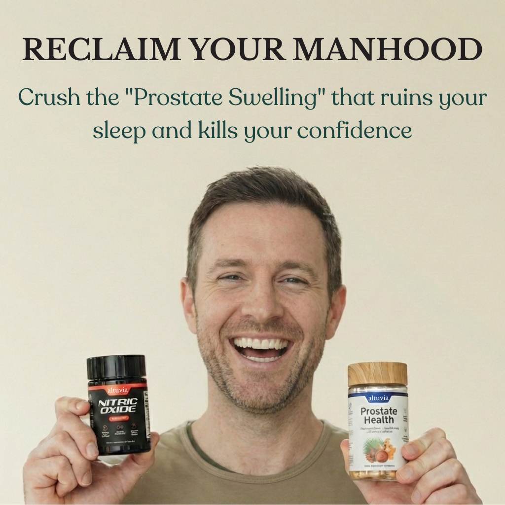 Altuvia 40+ Men’s Performance & Vitality Stack