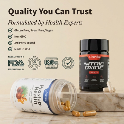 Altuvia 40+ Men’s Performance & Vitality Stack