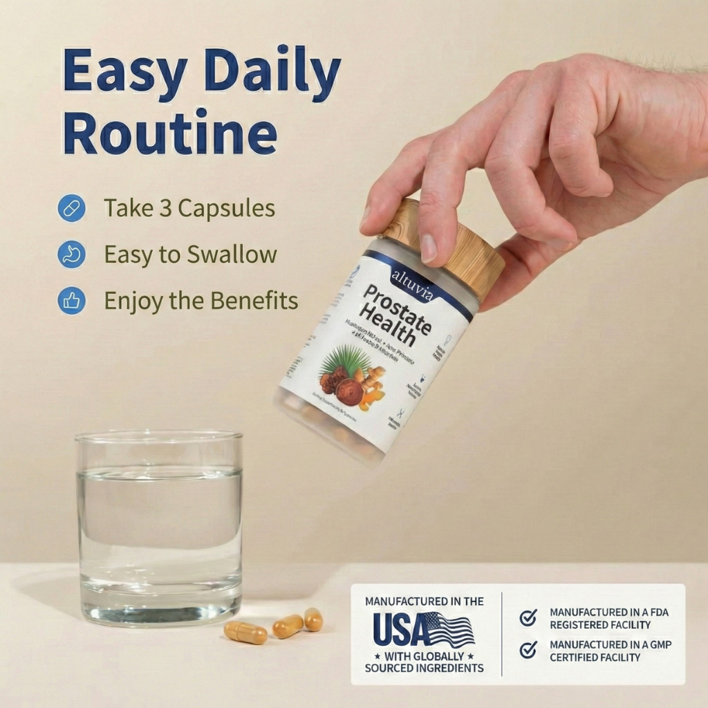 Altuvia 40+ Men’s Performance & Vitality Stack