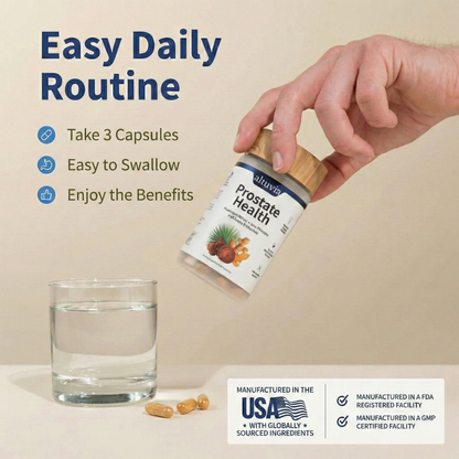 Altuvia 40+ Men’s Performance & Vitality Stack