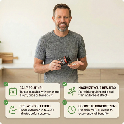 Altuvia 40+ Men’s Performance & Vitality Stack