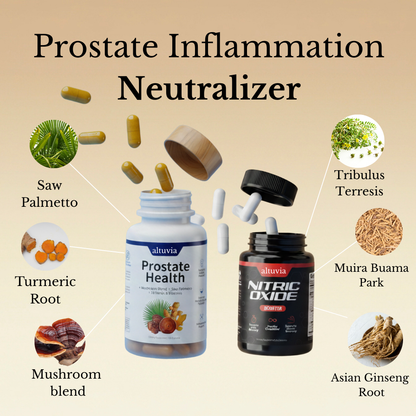 Altuvia 40+ Men’s Performance & Vitality Stack