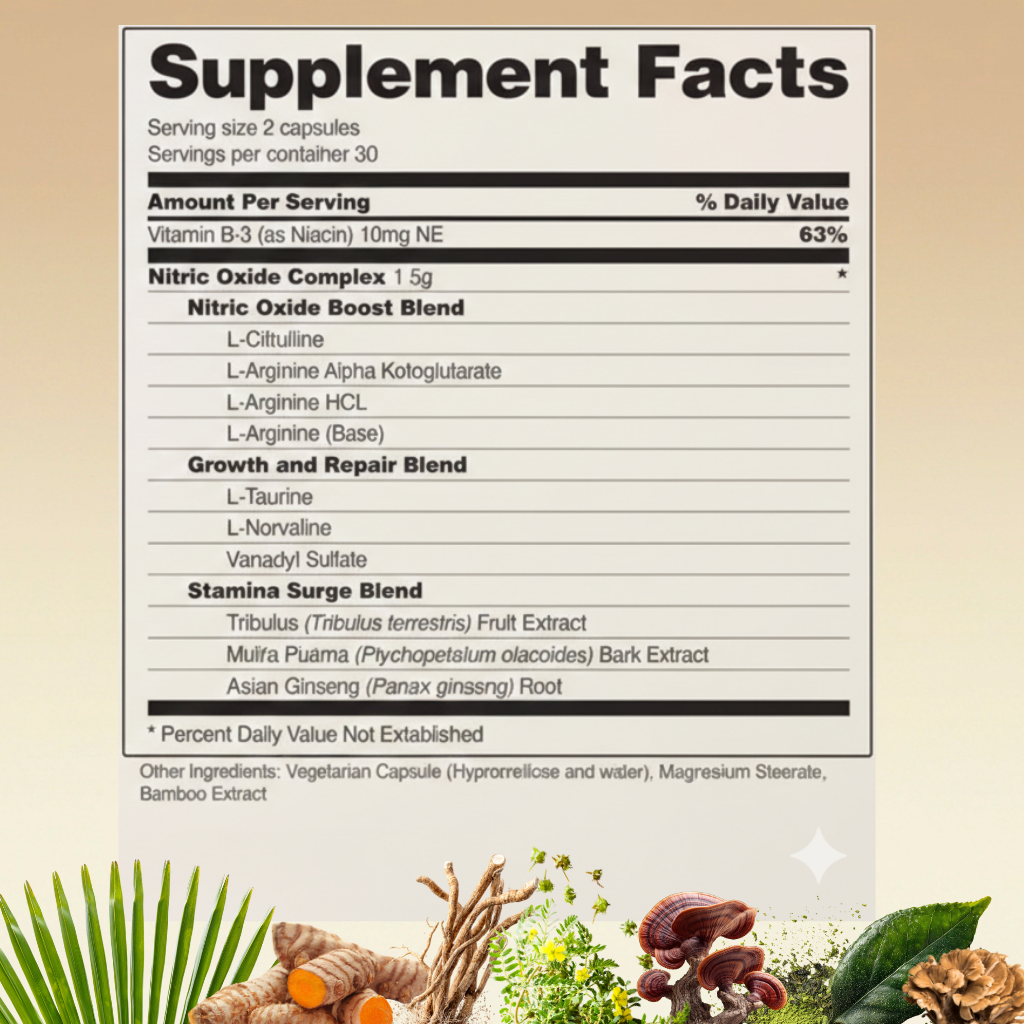 Altuvia 40+ Men’s Performance & Vitality Stack