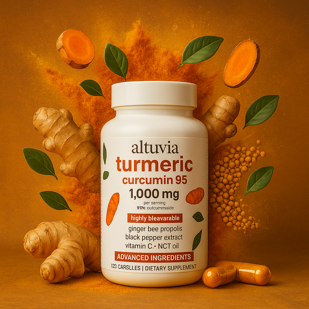 Altuvia Advanced Anti-Inflammatory Capsules 1000mg