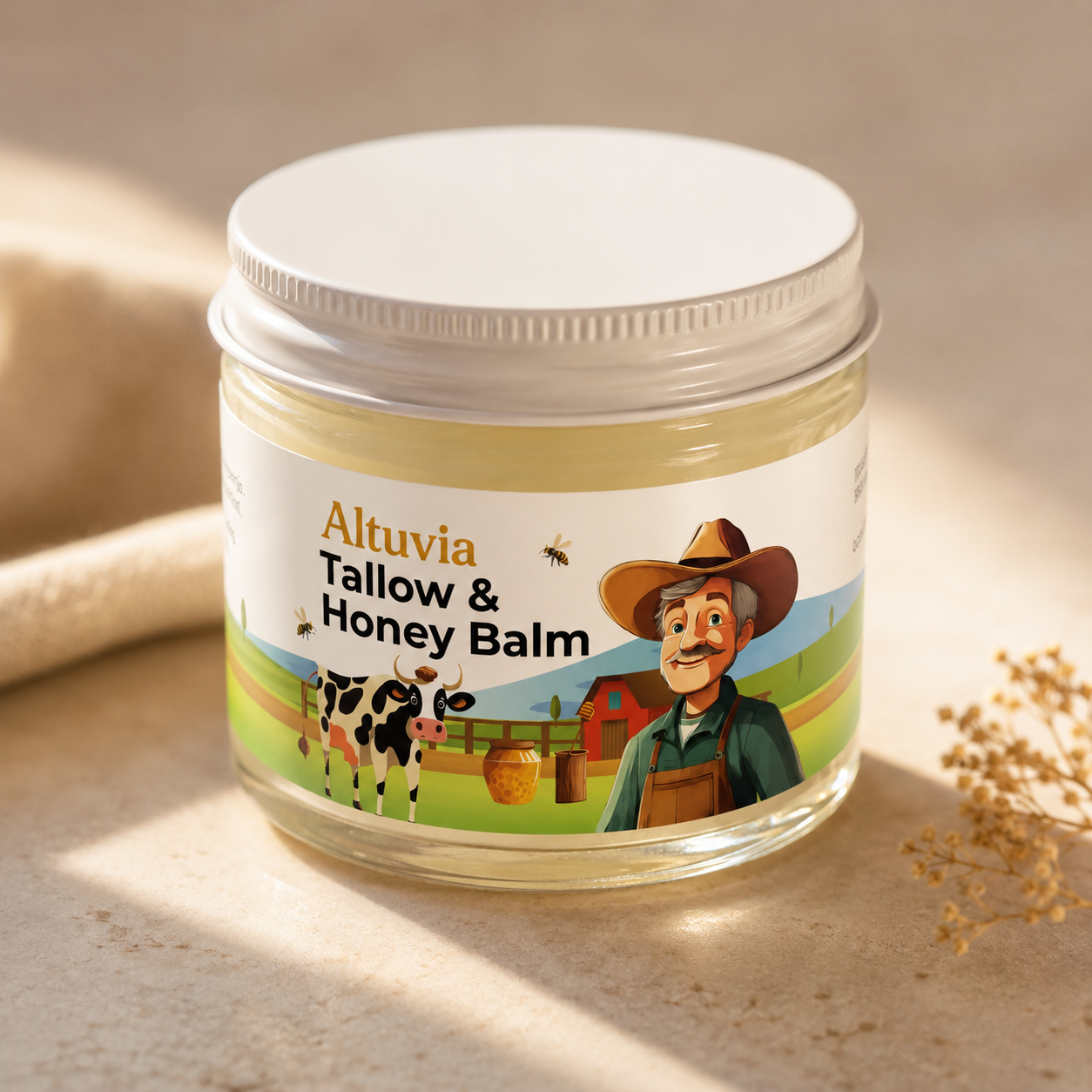 Altuvia Tallow & Honey Balm