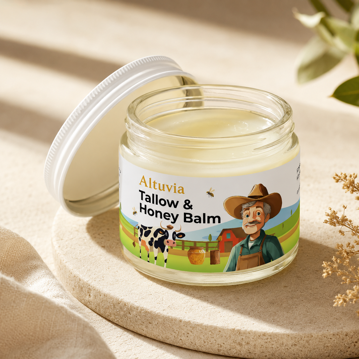 Altuvia Tallow & Honey Balm