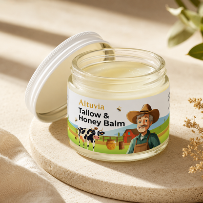 Altuvia Tallow & Honey Balm