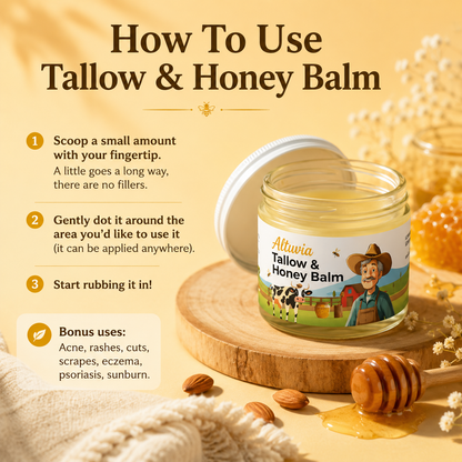 Altuvia Tallow & Honey Balm