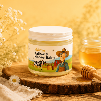Altuvia Tallow & Honey Balm