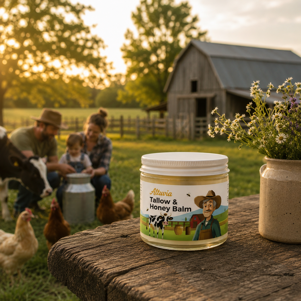 Altuvia Tallow & Honey Balm