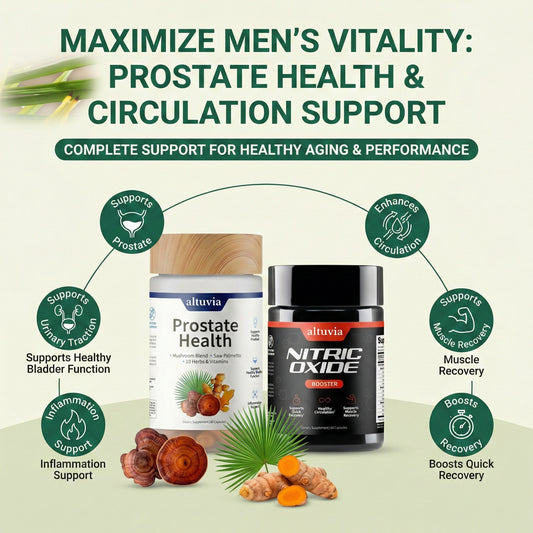 Altuvia 40+ Men’s Performance & Vitality Stack