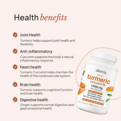 Altuvia Advanced Anti-Inflammatory Capsules 1000mg