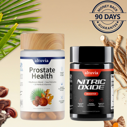 Altuvia 40+ Men’s Performance & Vitality Stack