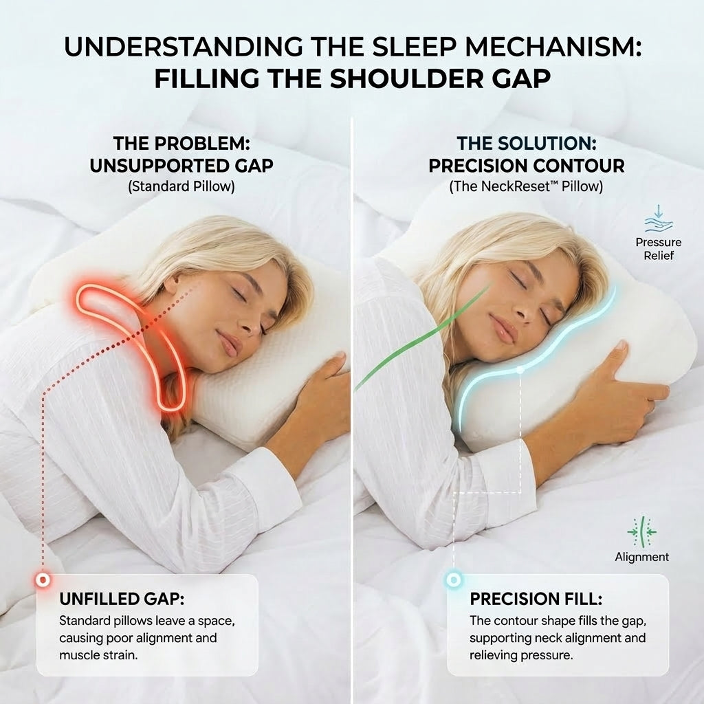Altuvia NeckReset™ Pillow