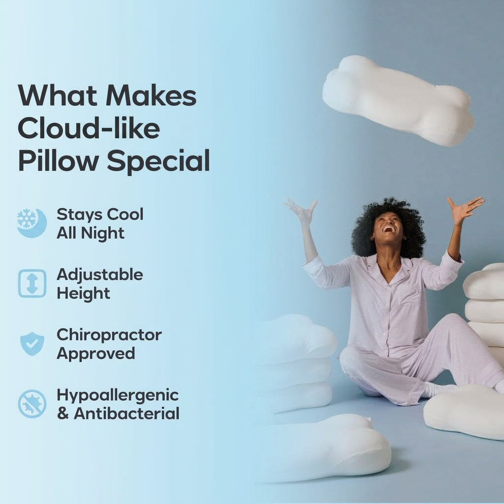 Altuvia NeckReset™ Pillow