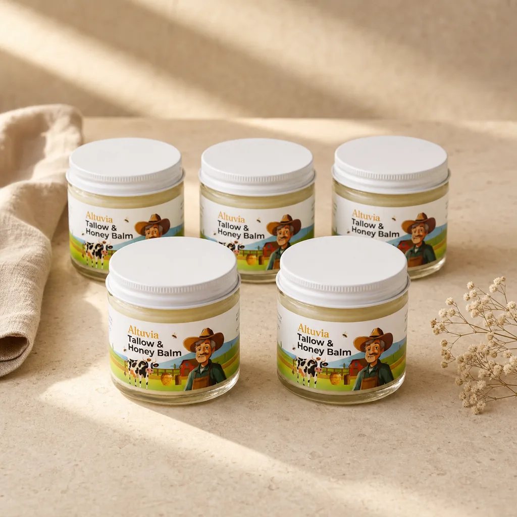 Altuvia Tallow & Honey Balm
