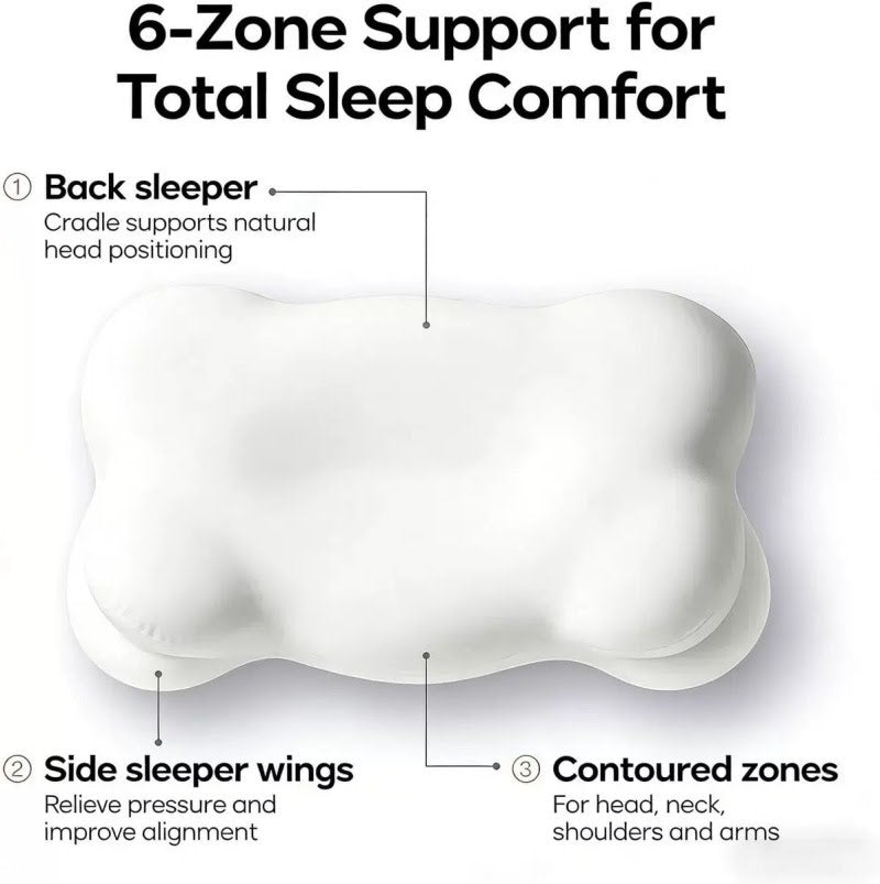 Altuvia NeckReset™ Pillow